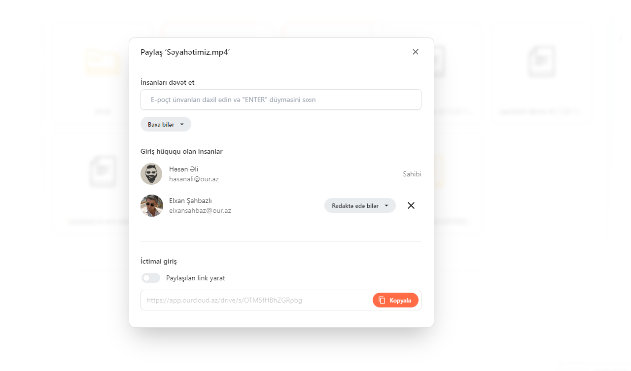 File sharing